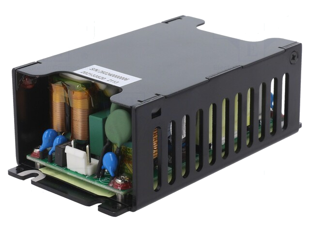 Voedingseenheid: schakelende; open; 220/260W; 80÷264VAC; 24VDC Voedingseenheid: schakelende; open; 220/260W; 80÷264VAC; 24VDC